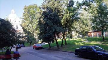 Фото номера Апартаменты Апартаменты Apartment at Stefana Batoria street г. Гродно 23