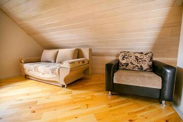 Фото номера Дом с 2 спальнями Гостевой дом Cottage Relax with sauna &amp;dom4 г. Гродно 4