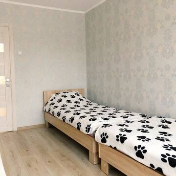 Фото номера Апартаменты с 3 спальнями Апартаменты Grodno Happy Apartment г. Гродно 17