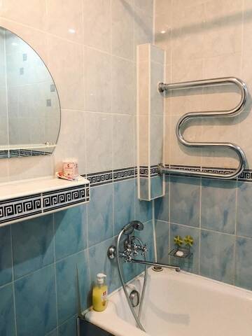 Фото номера Апартаменты с 3 спальнями Апартаменты Grodno Happy Apartment г. Гродно 22