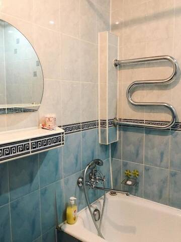 Фото номера Апартаменты с 3 спальнями Апартаменты Grodno Happy Apartment г. Гродно 31