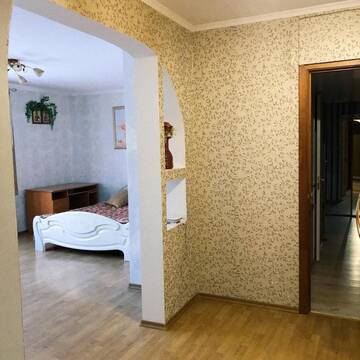 Фото номера Апартаменты с 3 спальнями Апартаменты Grodno Happy Apartment г. Гродно 39