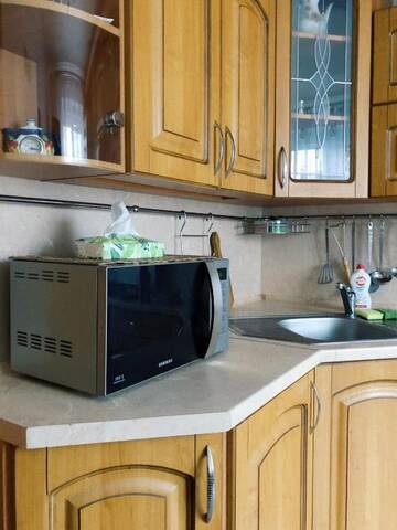 Фото номера Апартаменты с 3 спальнями Апартаменты Grodno Happy Apartment г. Гродно 34