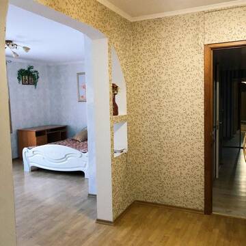 Фото номера Апартаменты с 3 спальнями Апартаменты Grodno Happy Apartment г. Гродно 10