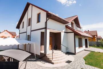 Фото номера Дом с 3 спальнями Дома для отпуска Cottage Exclusive &amp; dom4 г. Гродно 78
