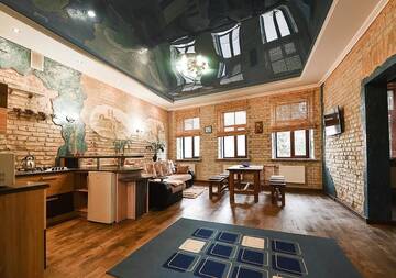 Фото номера Апартаменты Апартаменты Apartment in Sacyjalistyčnaja 39 г. Гродно 46