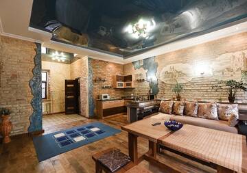 Фото номера Апартаменты Апартаменты Apartment in Sacyjalistyčnaja 39 г. Гродно 50