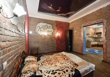 Фото номера Апартаменты Апартаменты Apartment in Sacyjalistyčnaja 39 г. Гродно 9