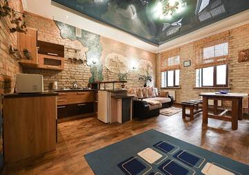 Фото номера Апартаменты Апартаменты Apartment in Sacyjalistyčnaja 39 г. Гродно 7